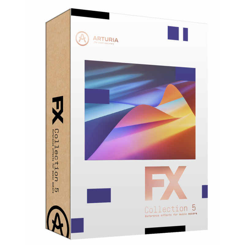 Arturia FX Collection 5 Bundle Boxed Copy