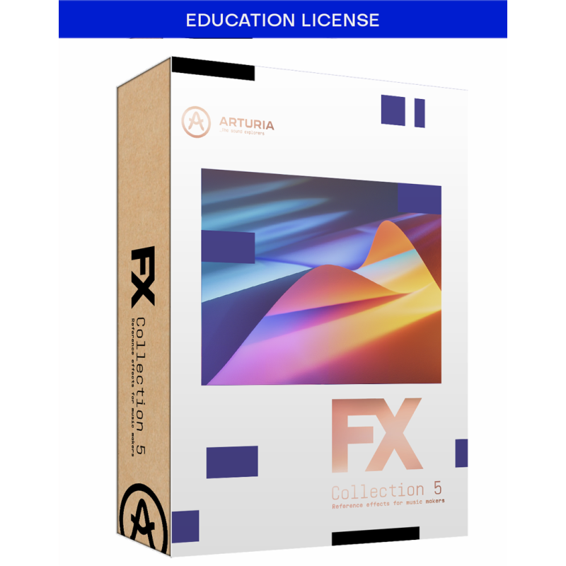 Arturia FX Collection 5 Download Code - Education Discount