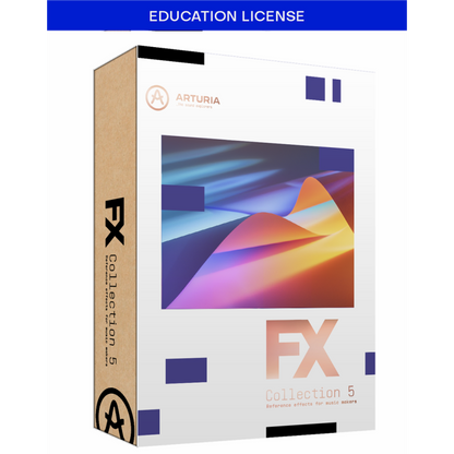 Arturia FX Collection 5 Download Code - Education Discount