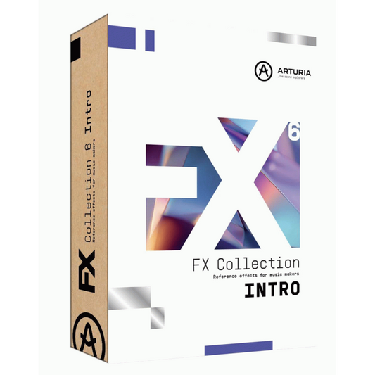 Arturia FX Collection 6 Intro Download Code