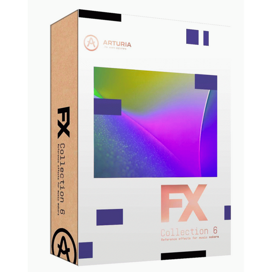 Arturia FX Collection 6 Pro Download Code