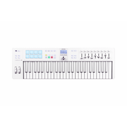 Arturia KeyLab Essential 3 49-Key MIDI Controller Limited Edition Alpine White