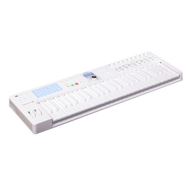 Arturia KeyLab Essential 3 49-Key MIDI Controller Limited Edition Alpine White — view 2