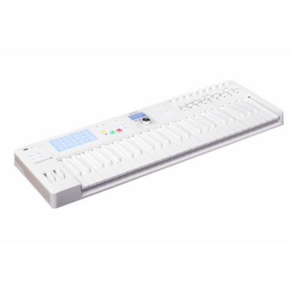 Arturia KeyLab Essential 3 49-Key MIDI Controller Limited Edition Alpine White — view 2