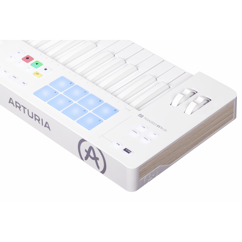 Arturia KeyLab Essential 3 49-Key MIDI Controller Limited Edition Alpine White — view 3