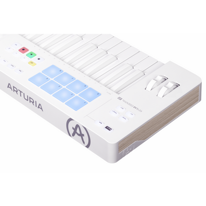 Arturia KeyLab Essential 3 49-Key MIDI Controller Limited Edition Alpine White — view 3