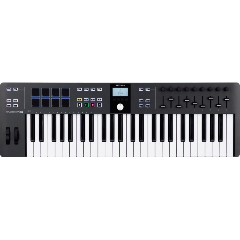 Arturia KeyLab Essential 3 49-Key Controller Black