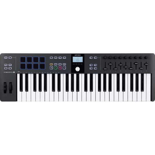 Arturia KeyLab Essential 3 49-Key Controller Black