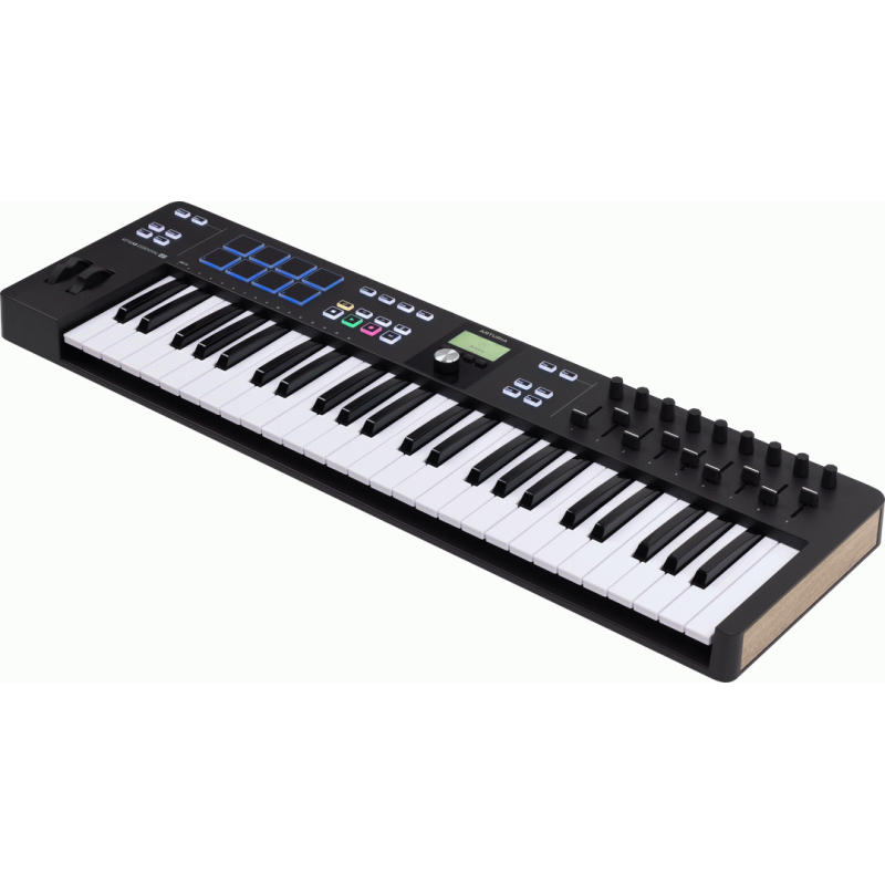 Arturia KeyLab Essential 3 49-Key Controller Black — view 3