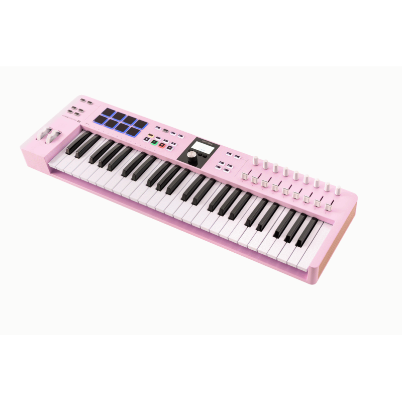 Arturia Keylab Essential 3 49-Key MIDI Controller Rose Quartz — view 2