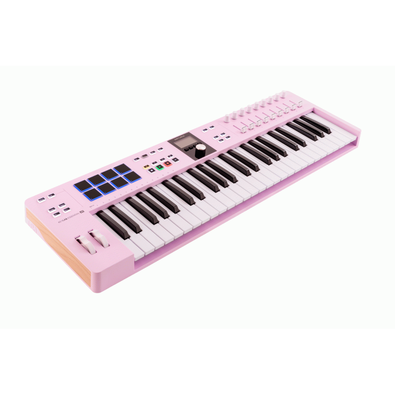 Arturia Keylab Essential 3 49-Key MIDI Controller Rose Quartz — view 3