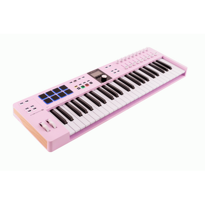 Arturia Keylab Essential 3 49-Key MIDI Controller Rose Quartz — view 3
