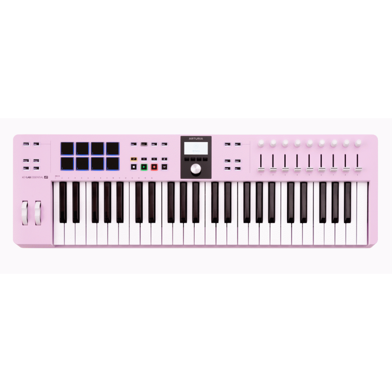Arturia Keylab Essential 3 49-Key MIDI Controller Rose Quartz