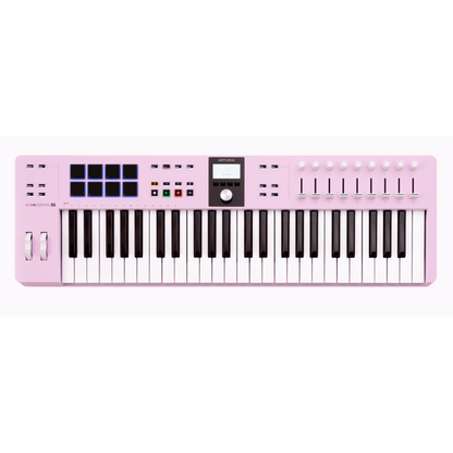 Arturia Keylab Essential 3 49-Key MIDI Controller Rose Quartz