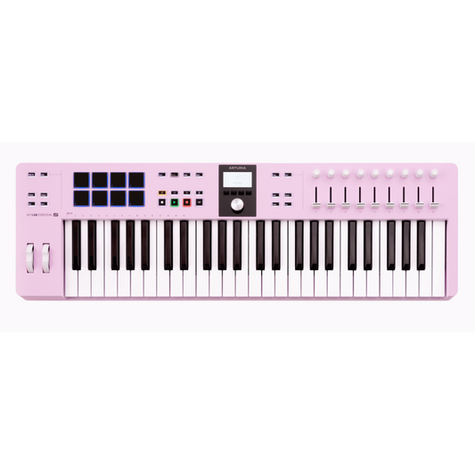 Arturia Keylab Essential 3 49-Key MIDI Controller Rose Quartz