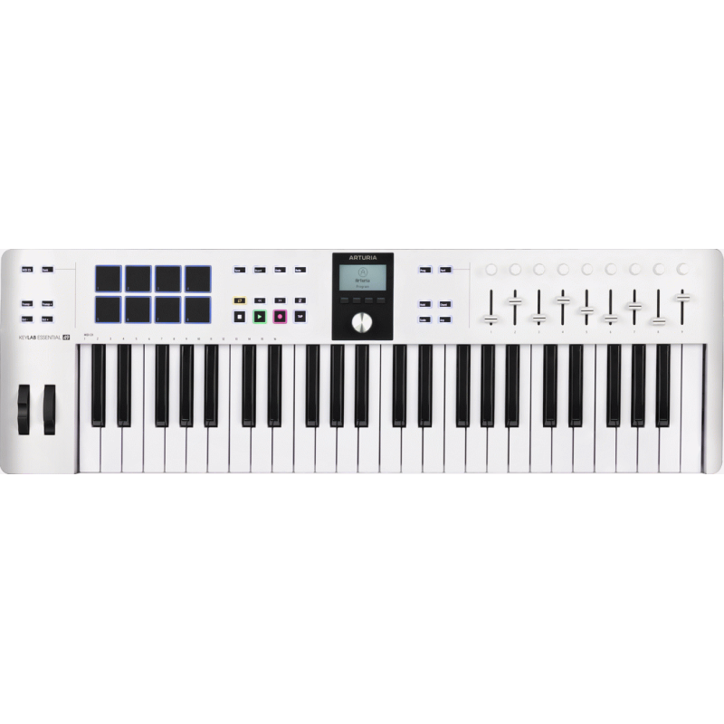 Arturia KeyLab Essential 3 49-Key Controller White