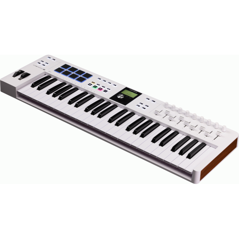 Arturia KeyLab Essential 3 49-Key Controller White — view 3