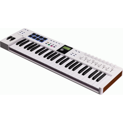 Arturia KeyLab Essential 3 49-Key Controller White — view 3