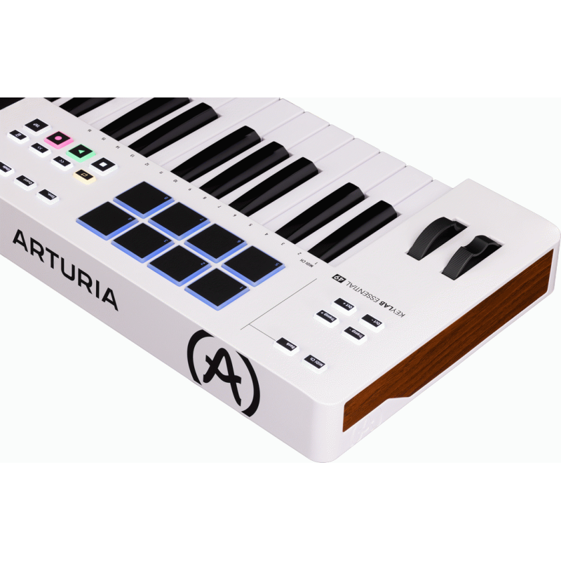 Arturia KeyLab Essential 3 49-Key Controller White — view 4