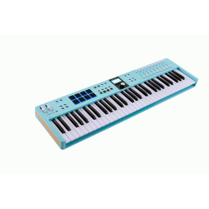 Arturia Keylab Essential 3 61-Key MIDI Controller Aquamarine — view 2