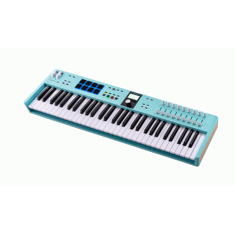 Arturia Keylab Essential 3 61-Key MIDI Controller Aquamarine — view 3
