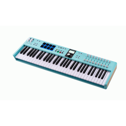 Arturia Keylab Essential 3 61-Key MIDI Controller Aquamarine — view 3