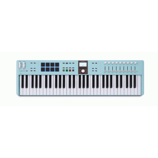 Arturia Keylab Essential 3 61-Key MIDI Controller Aquamarine