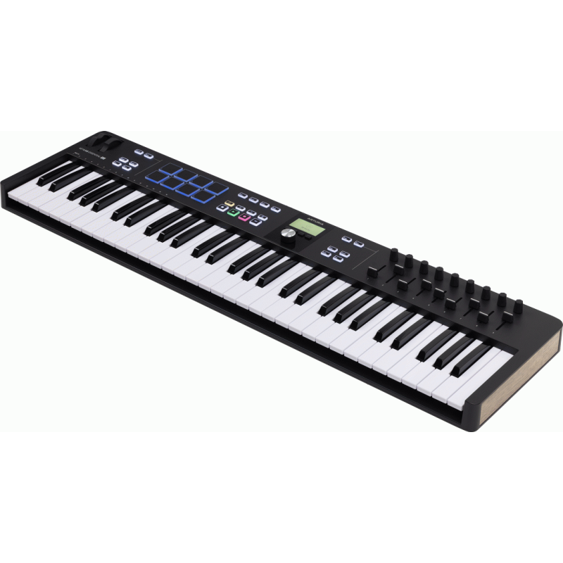 Arturia KeyLab Essential 3 61-Key Controller Black — view 3