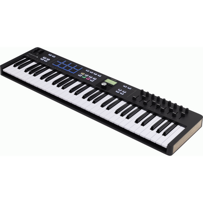 Arturia KeyLab Essential 3 61-Key Controller Black — view 3
