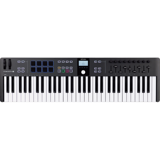 Arturia KeyLab Essential 3 61-Key Controller Black