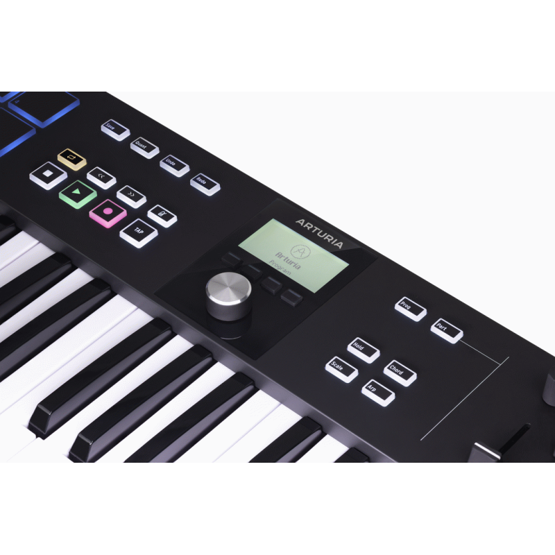 Arturia KeyLab Essential 3 61-Key Controller Black — view 4
