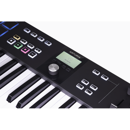 Arturia KeyLab Essential 3 61-Key Controller Black — view 4