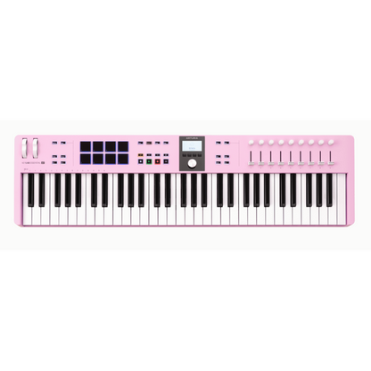 Arturia Keylab Essential 3 61 Key MIDI Controller Rose Quartz