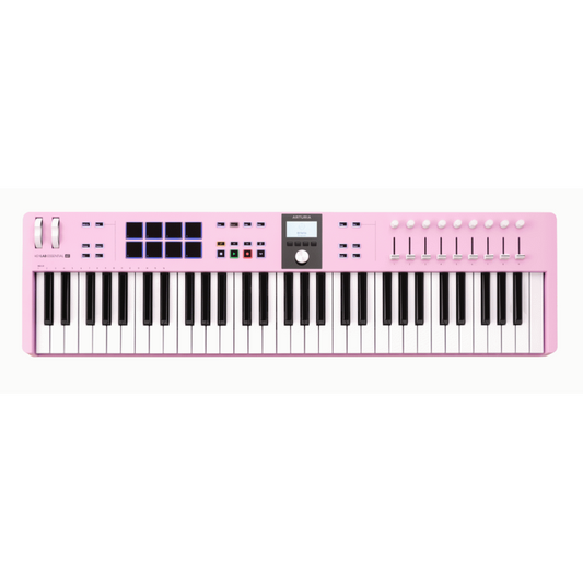 Arturia Keylab Essential 3 61 Key MIDI Controller Rose Quartz
