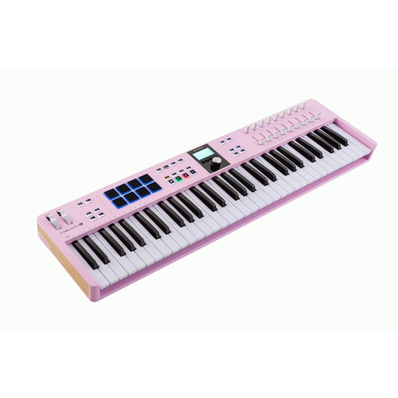 Arturia Keylab Essential 3 61 Key MIDI Controller Rose Quartz — view 2