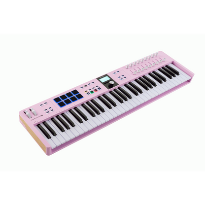 Arturia Keylab Essential 3 61 Key MIDI Controller Rose Quartz — view 2