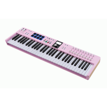 Arturia Keylab Essential 3 61 Key MIDI Controller Rose Quartz — view 3