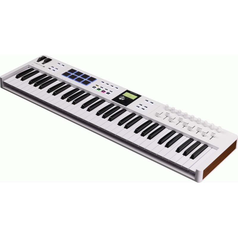 Arturia KeyLab Essential 3 61-Key Controller White — view 3