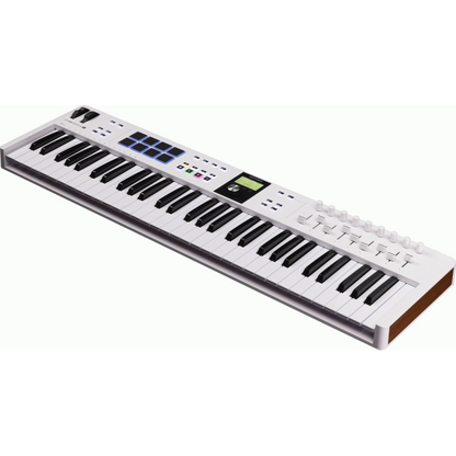 Arturia KeyLab Essential 3 61-Key Controller White — view 3