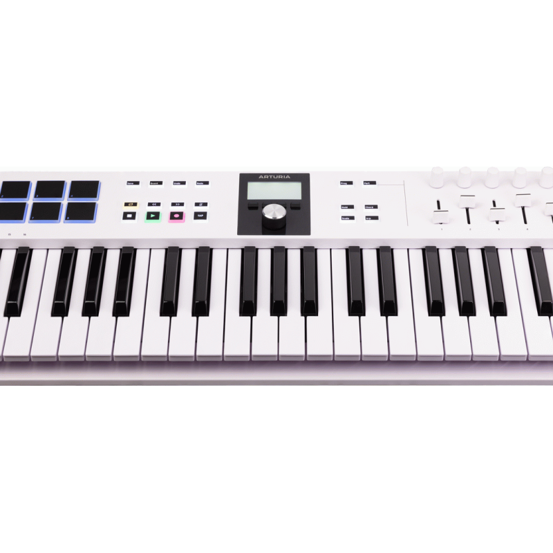 Arturia KeyLab Essential 3 61-Key Controller White — view 4