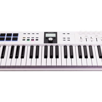 Arturia KeyLab Essential 3 61-Key Controller White — view 4