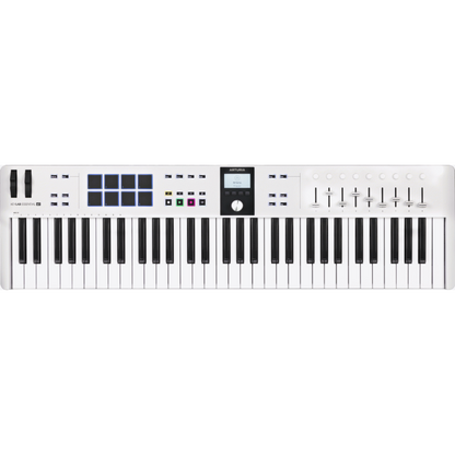 Arturia KeyLab Essential 3 61-Key Controller White