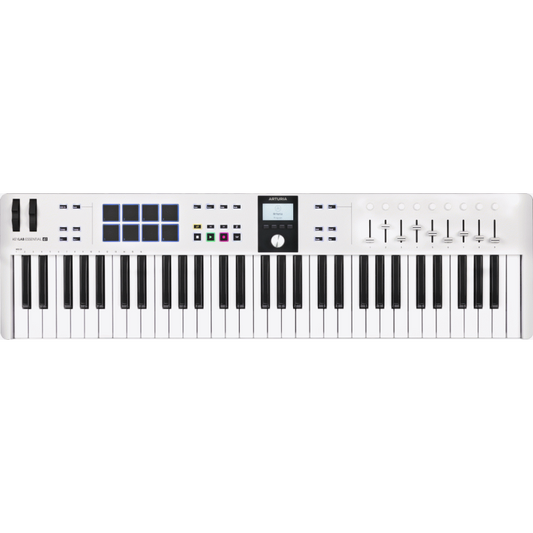 Arturia KeyLab Essential 3 61-Key Controller White