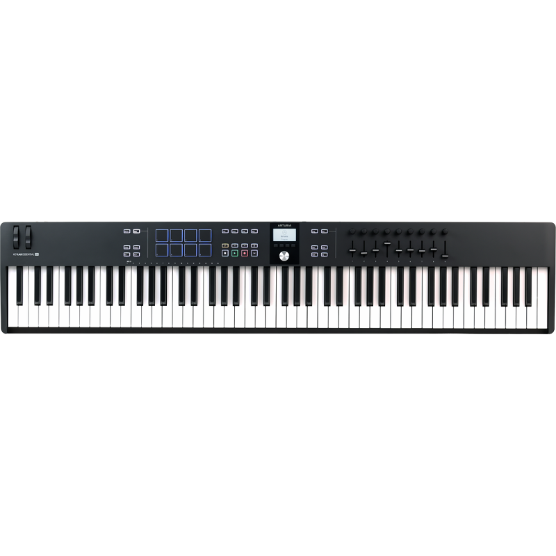 Arturia KeyLab Essential 3 88-Key MIDI Controller - Black