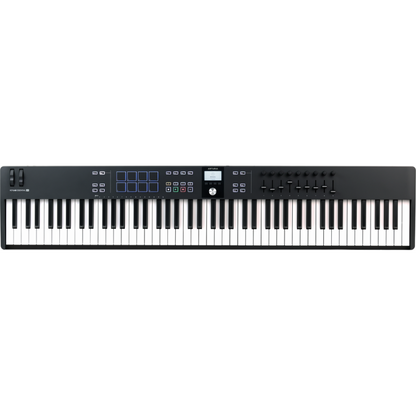 Arturia KeyLab Essential 3 88-Key MIDI Controller - Black