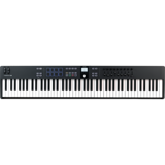 Arturia KeyLab Essential 3 88-Key MIDI Controller - Black