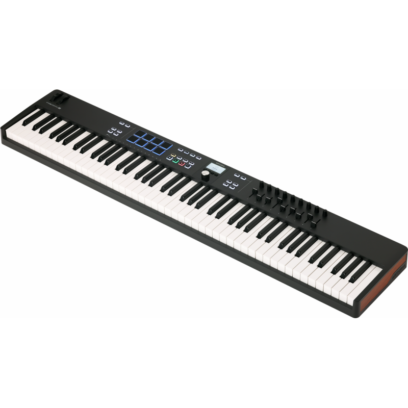 Arturia KeyLab Essential 3 88-Key MIDI Controller - Black — view 3