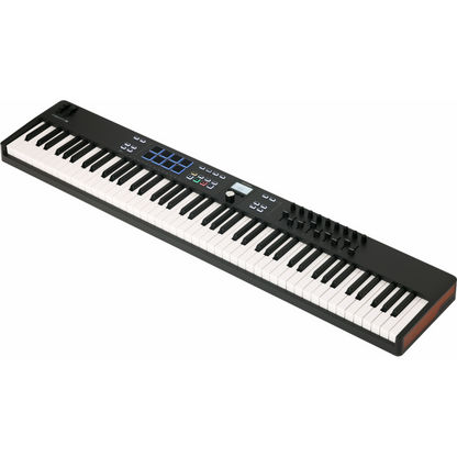 Arturia KeyLab Essential 3 88-Key MIDI Controller - Black — view 3