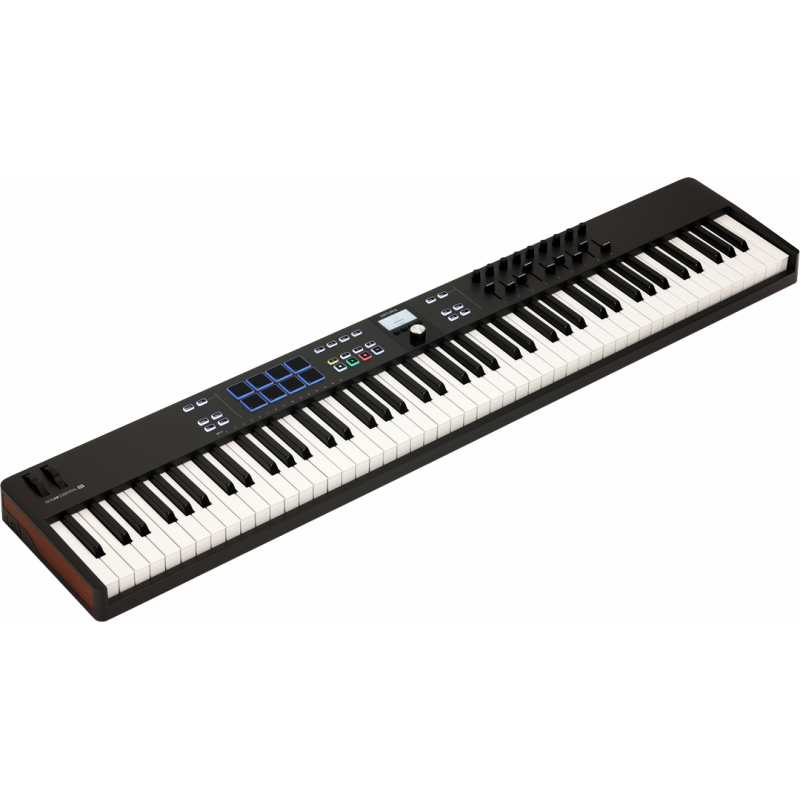 Arturia KeyLab Essential 3 88-Key MIDI Controller - Black — view 2