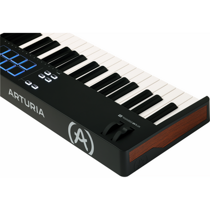 Arturia KeyLab Essential 3 88-Key MIDI Controller - Black — view 4